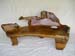root 2575a,bench, <br>150x80x75cm