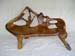 root 2587a,bench, <br>140x85x90cm