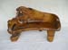 root 2597a,bench, <br>120x60x85cm