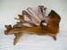 root 2607a,bench, <br>135x90x90cm